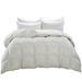 Twin Ducks Hungarian White Goose Down Duvet-Ravenna