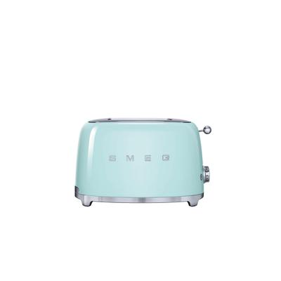 Smeg 50's Retro Style Aesthetic 2 Slice Toaster Pastel Green