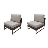 Amalfi Armless Sofa 2 Per Box