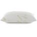 Cheer Collection Shredded Memory Foam Pillow - White