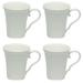 Classic White Mugs 14oz Set/4