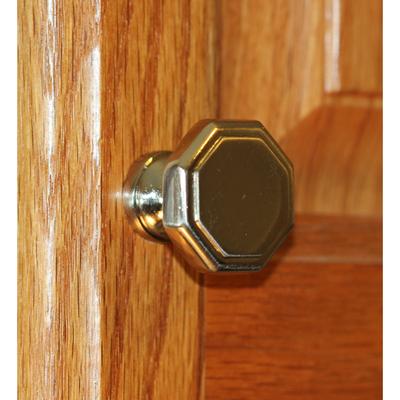 GlideRite 1.125-inch Hexagon Cabinet Knobs (Pack of 25) - Multi