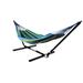 Hammaka Adjust To Fit Stand with Brazilian Two Person Hammock Combo