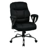 Executive Big Man's Chair with Mesh Seat and Back