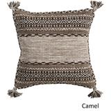 Artistic Weavers Southwest Tassels 22-inch Poly or Feather Down Filled Pillow