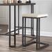 Carbon Loft Arturio Industrial Counter Stool (Set of 2)