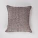 Cottage Home Allie Grey Khaki Light Blue Cotton Decorative Throw Pillow