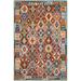 Shabby Chic Turkish Kilim Leatrice Hand-Woven Area Rug - 6'9" x 9'9"