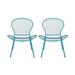 Nevada Modern Outdoor Club Chairs (Set of 2) by Christopher Knight Home