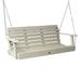 Highwood Weatherly 5-foot Eco-friendly Synthetic Wood Porch Swing