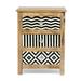 Floretta Mango Wood Nightstand by Christopher Knight Home