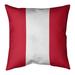 New England New England Throwback Football Stripes Pillow (Indoor/Outdoor)