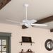 Hunter 52" Builder Elite Ceiling Fan w/Pull Chains - Traditional, Casual, Transitional