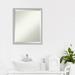 Beveled Bathroom Wall Mirror - Hera Frame