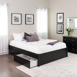 Prepac Queen Select 4-post Platform Bed with Optional Drawers