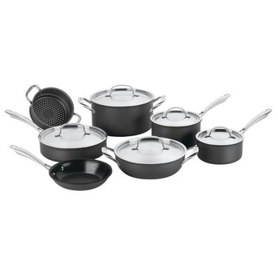 Cuisinart GreenGourmet Hard Anodized 12-Piece Set