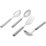 Ginkgo Le Prix White 4-piece Hostess Set