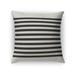 GRELLY IVORY & CHARCOAL Accent Pillow By Kavka Designs