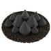 Ceramic Fire Diamonds | Fire Pit Accessory | Modern Decor for Indoor & Outdoor Fire Pits or Fireplaces