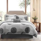 Madison Park Essentials Glendale Complete Comforter Set with Cotton Bed Sheets