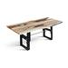 RUBAN Dining Table - Natural Oak/Black