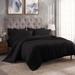 Superior Modal 300-Thread Count Solid Duvet Cover Set