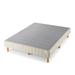 Priage by ZINUS GOOD DESIGN Winner Beige Metal Mattress Foundation, 14 Inch Platform Bed