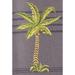Authentic Pestemal Fouta Embroidered Palm Tree Turkish Cotton Bath/ Beach Towel