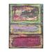 Shahbanu Rugs Rothko Inspired Sari Silk with Textured Wool Hand Knotted Oriental Rug (8'0" x 9'10") - 8'0" x 9'10"