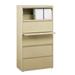 Hirsh HL10000 Commercial Lateral File Cabinet, 30" Wide 5-drawer