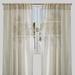 Rodeo Home Polak Sequins Sheer Curtain Panels Set of 2