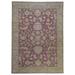 Handmade Fine Oriental Peshawar Rug - 10'2" x 14'