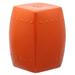 SAFAVIEH Villa Orange Ceramic Decorative Garden Stool