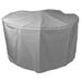 Bosmere Deluxe Weatherproof 74-inch Round Patio Set Cover