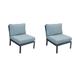 Moresby Armless Sofa (Set of 2) by Havenside Home