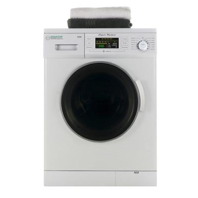 Equator Pro 1.57 cu ft 13 lbs Compact 110V Washer 1200 RPM 12 Programs/Quiet + Winterize