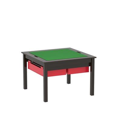 UTEX-2 in 1 Kids Activity Lego Table with Storage and Drawes