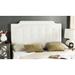 SAFAVIEH Saphire White Upholstered Tufted Headboard (Full)