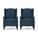 Wescott Contemporary Recliners (Set of 2) by Christopher Knight Home