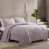 Modern Threads 3-Piece Everly Embroidered Quilted Coverlet Set