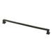 Contemporary 12-inch Roma Stainless Steel Oil Rubbed Bronze Finish Square Cabinet Bar Pull Handle (Case of 25)