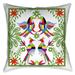 Laural Home Whimsical Folk Art II Indoor Throw Pillow