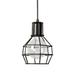 Priscilla Adjustable Height 1-light Edison Pendant