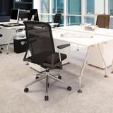 Advantagemat® Vinyl Lipped Chair Mat for Carpets up to 3/8" - 48" X 60"
