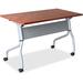 Lorell Cherry Flip Top Training Table