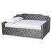 Silver Orchid Raag Transitional Contemporary Daybed