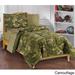 Dream Factory Geo Camo 5-piece Bed in a Bag with Sheet Set