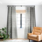 1-piece Blackout Geo Mudcloth Made-to-Order Curtain Panel