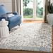 SAFAVIEH Handmade Dip Dye Nicki Floral Wool Rug