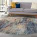 Nourison Celestial Modern Abstract Multicolor Area Rug